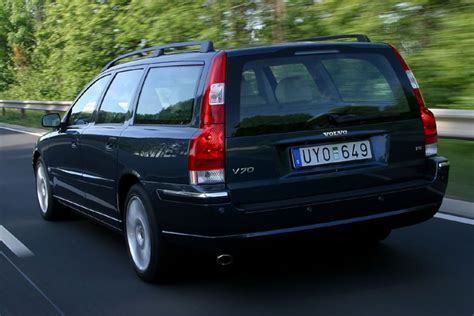 Motore 2.5T Volvo sulla V70