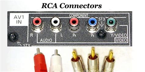 Connettori RCA
