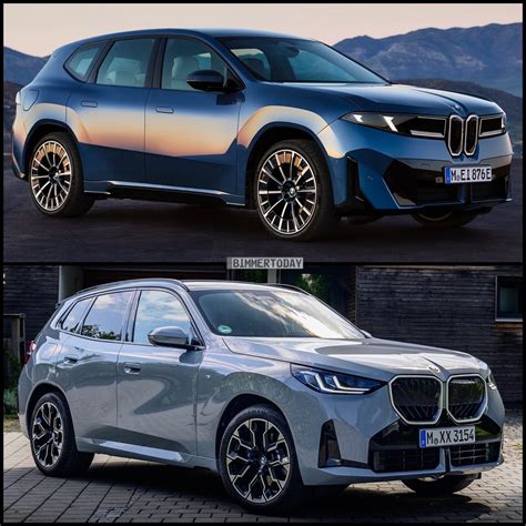 Confronto dimensioni BMW i5 e concorrenti