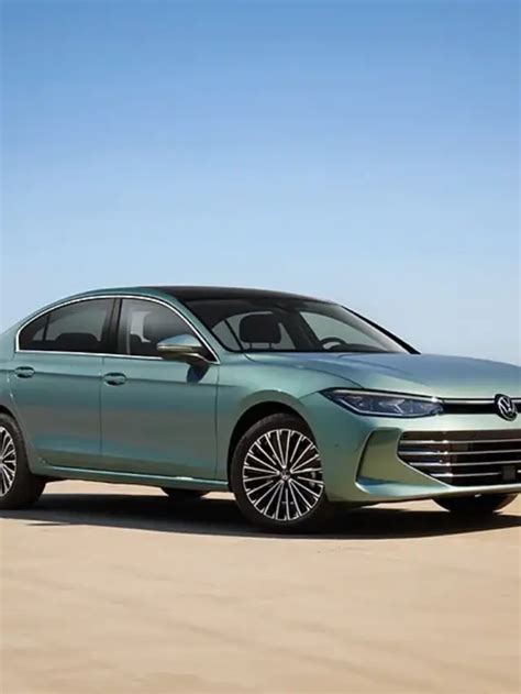 Volkswagen Passat in un contesto stradale moderno