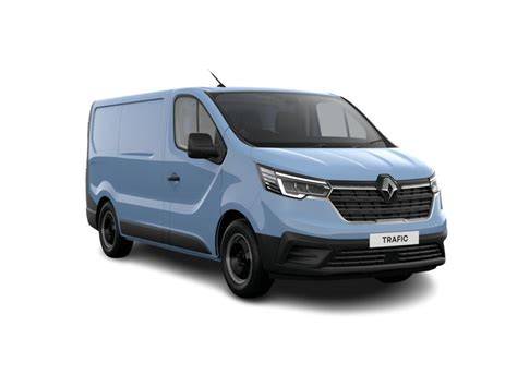 Renault Trafic in livrea Blu Panorama con fari Full LED