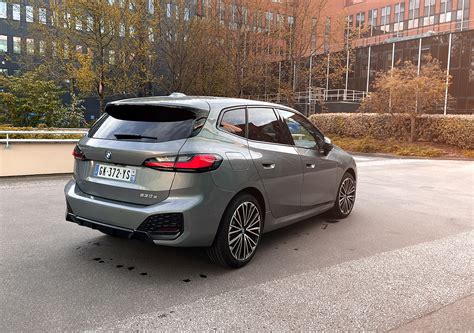BMW Serie 2 Active Tourer profilo