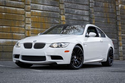 BMW M3 Coupé E92 del 2008 in azione