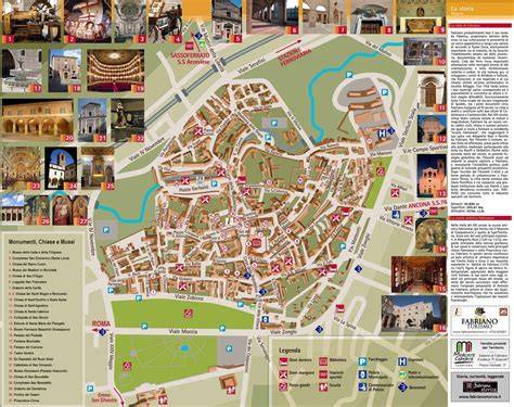 Mappa di Mondovì con indicazione della concessionaria