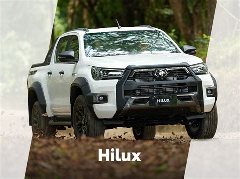 Diverse generazioni di Toyota Hilux affiancate