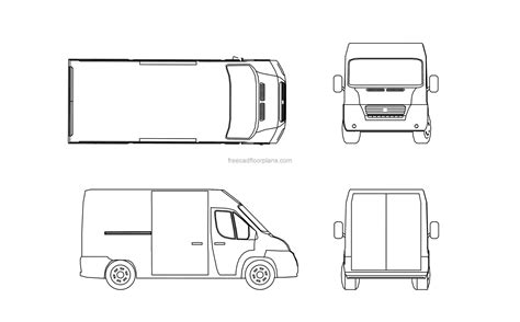 Illustrazione stilizzata di un'auto, un furgone e un minibus fianco a fianco