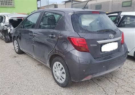 Toyota Yaris incidentata