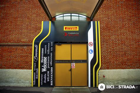 Stabilimento storico Pirelli
