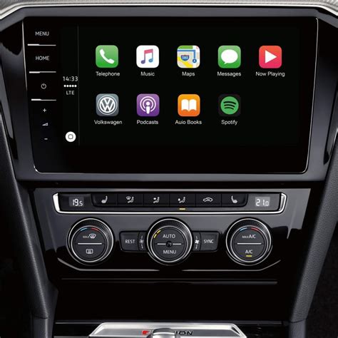 Volkswagen Composition Media display