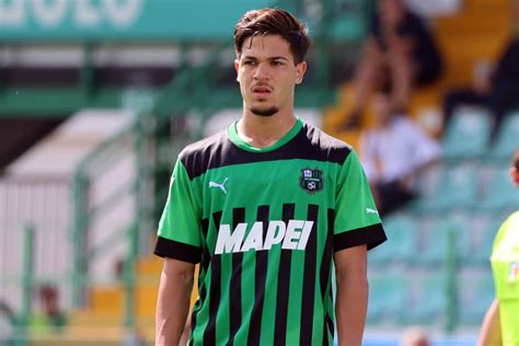Adrian Cannavaro con la maglia del Sassuolo