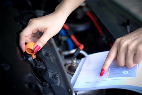 Controlli pre-partenza dell'auto