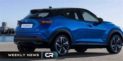 Nissan Juke GPL in una stazione di rifornimento