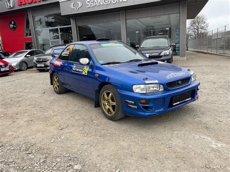 Tavola comparativa codici telaio Subaru Impreza
