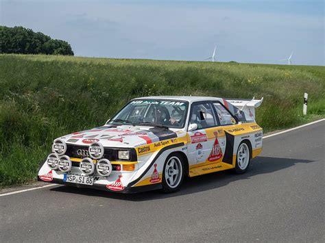 Quattro leggende del rally: Audi, Peugeot, Lancia, Ford