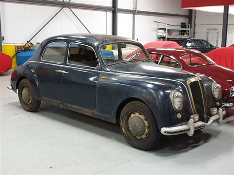 Lancia Aurelia B10 in corsa