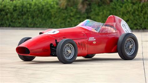 Monoposto Formula Junior storica