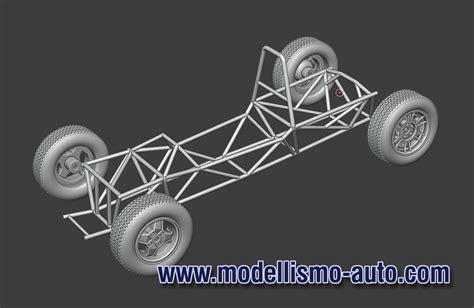 Schema telaio Formula Junior Bjc