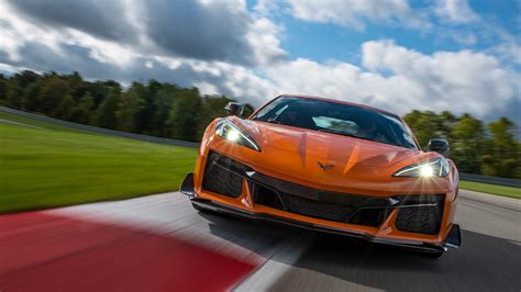 Chevrolet Corvette Z06 in pista
