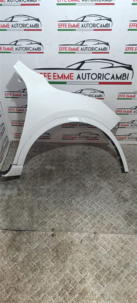 Esploso parafango anteriore Ford Kuga