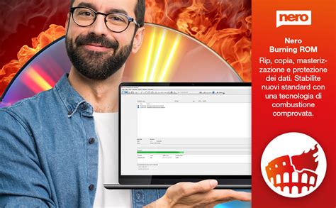 Icone di vari software di masterizzazione