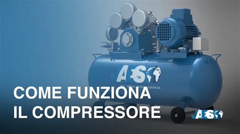 Immagine di un compressore d'aria condizionata aperto durante il processo di rigenerazione