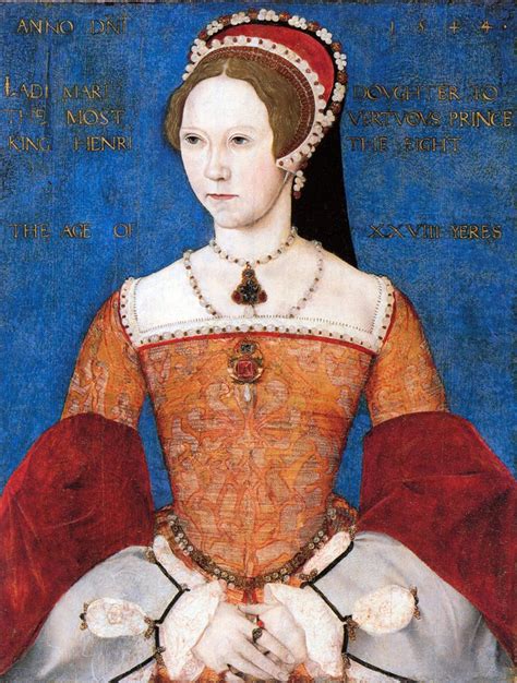 Ritratto di Maria I Tudor
