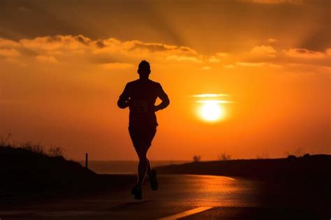 Una persona che ride a squarciagola mentre corre su una spiaggia al tramonto, trasmettendo un senso di libertà e gioia incondizionata