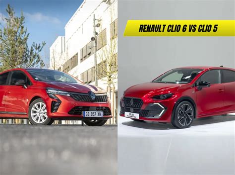 Renault Clio generazioni a confronto