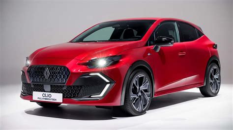 Prototipo Renault Clio I durante i test