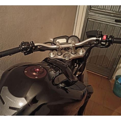 Manubrio moto in piega