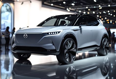Nuovo SUV elettrico in ricarica
