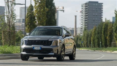 Motore ibrido di Kia Sorento