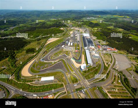 Nürburgring Nordschleife aerial view