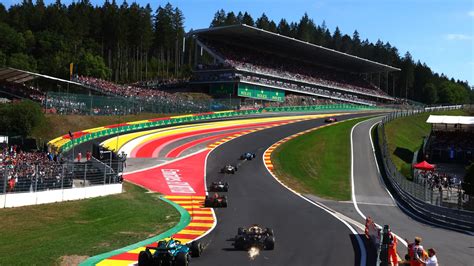 Spa-Francorchamps Eau Rouge and Raidillon