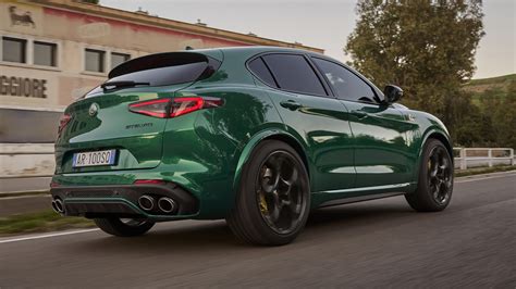 Alfa Romeo Stelvio Quadrifoglio
