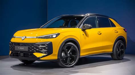 Grafico comparativo delle prestazioni motore di T-Roc e Tiguan