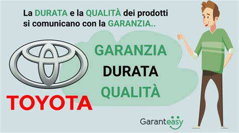 Schema delle opzioni di garanzia Toyota