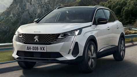 Peugeot 3008 in versione restyling
