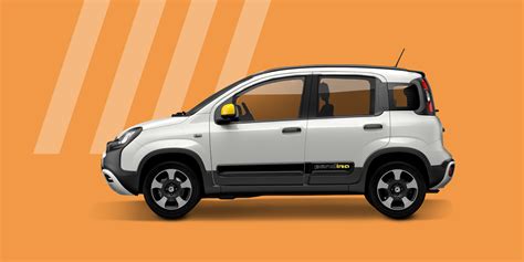 Fiat Pandina con dettagli Cross