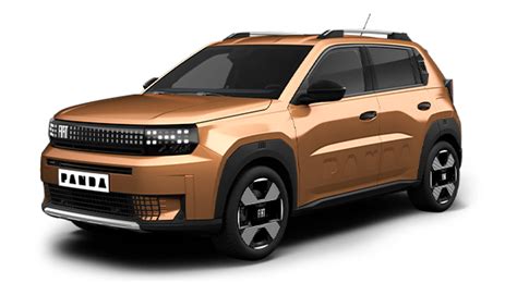 Fiat Grande Panda La Prima, esterni