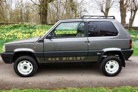 Interni Fiat Panda 4x4 Sisley