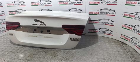Jaguar XE con vasca baule