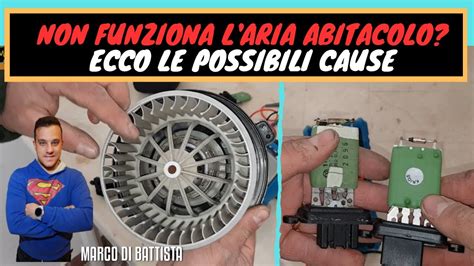 esploso grafico della posizione della ventola abitacolo nel vano sottocruscotto della VW Touareg