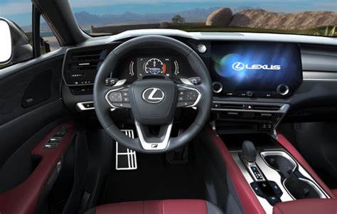 Interni Lexus RX di prima generazione