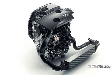 Motore 2.0 VC Turbo con meccanismo di compressione variabile