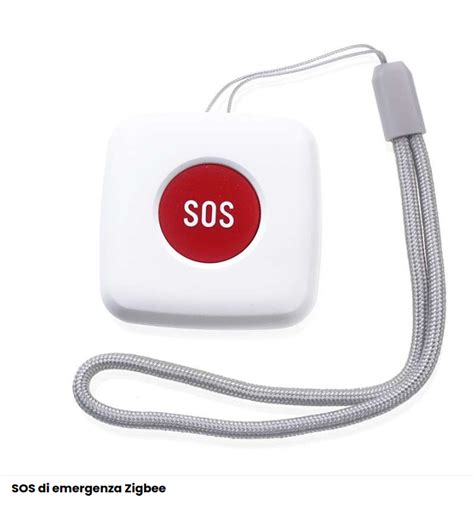 Pulsante SOS e ON CALL nel padiglione Volvo