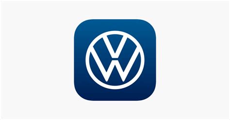 Volkswagen Connect logo and features infographic