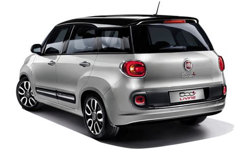 Infografica che mostra le diverse motorizzazioni della Fiat 500L (Benzina, Diesel, Metano)