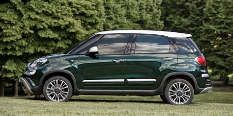 Tabella comparativa di diverse versioni della Fiat 500L con prezzi e caratteristiche principali