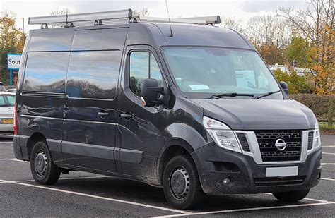 Dettaglio delle diverse configurazioni del Nissan NV400